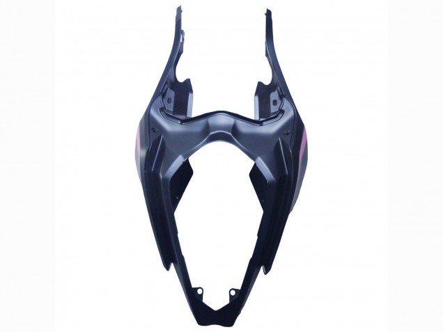 Noir Mat Rose Carénage Moto Kawasaki Ninja 400 2018-2024