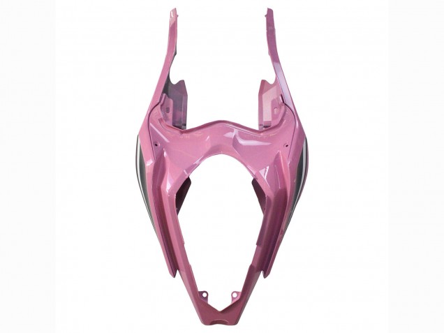 Rose Noir Mat Rayon de Miel Carénage Moto Kawasaki Ninja 400 2018-2024