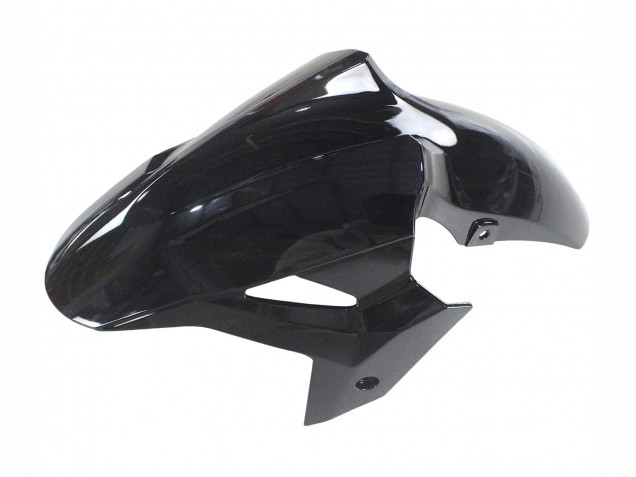 Noir Brillant Noir Mat Blanc Décalque Carénage Moto Kawasaki Ninja 400 2018-2024