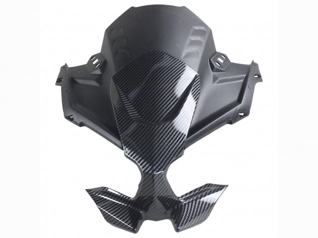 Fibre de Carbone Carénages Moto Kawasaki Ninja 650 EX650 2020-2025