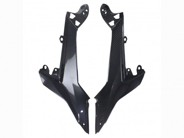 Fibre de Carbone Carénages Moto Kawasaki Ninja 650 EX650 2020-2025
