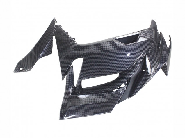Fibre de Carbone Carénages Moto Kawasaki Ninja 650 EX650 2020-2025