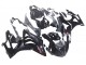 Noir Brillant Carénages Moto BMW S1000RR 2009-2014
