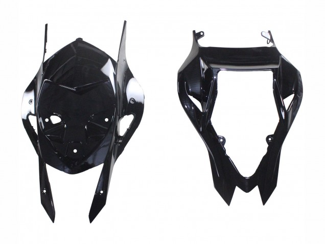 Noir Brillant Carénages Moto BMW S1000RR 2009-2014