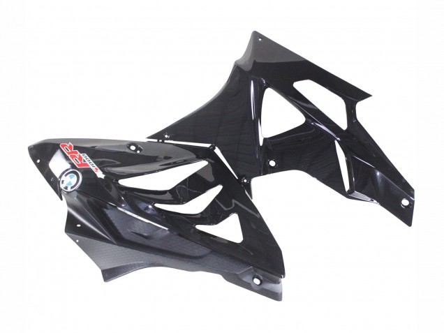 Noir Brillant Carénages Moto BMW S1000RR 2009-2014