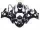 Noir Brillant Carénages Moto BMW S1000RR 2009-2014