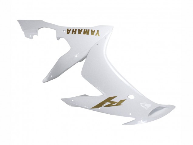 Blanc Or Décalque Carénage Moto Yamaha YZF 1000 R1 2004-2006