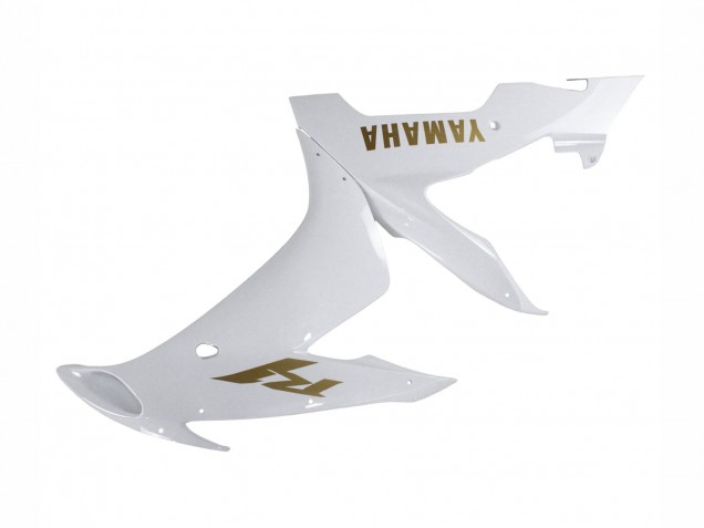 Blanc Or Décalque Carénage Moto Yamaha YZF 1000 R1 2004-2006