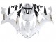 Blanc Or Décalque Carénage Moto Yamaha YZF 1000 R1 2004-2006