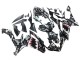 Gris Blanc Camouflage Requin Carénage Moto Yamaha YZF 1000 R1 2007-2008