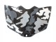 Gris Blanc Camouflage Requin Carénage Moto Yamaha YZF 1000 R1 2007-2008