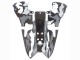 Gris Blanc Camouflage Requin Carénage Moto Yamaha YZF 1000 R1 2007-2008