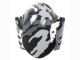 Gris Blanc Camouflage Requin Carénage Moto Yamaha YZF 1000 R1 2007-2008
