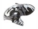 Gris Blanc Camouflage Requin Carénage Moto Yamaha YZF 1000 R1 2007-2008
