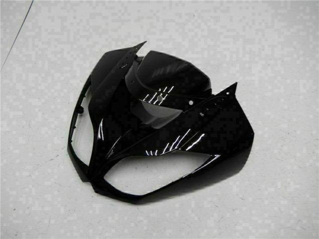 Noir Brillant Or Ninja Carénage Moto Kawasaki ZX6R 2009-2012