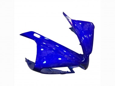 Blanc Bleu Noir Carénages Moto Yamaha YZF 1000 R1 2012-2014 Pas Chère