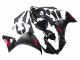 Noir Brillant Noir Mat Rouge Carénage Moto Yamaha YZF 1000 R1 2012-2014