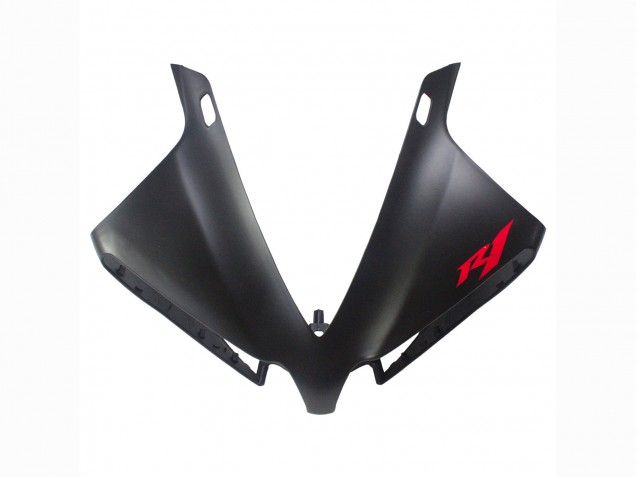 Noir Brillant Noir Mat Rouge Carénage Moto Yamaha YZF 1000 R1 2012-2014