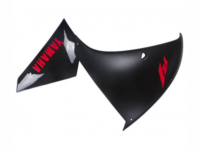 Noir Brillant Noir Mat Rouge Carénage Moto Yamaha YZF 1000 R1 2012-2014