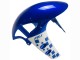 Blanc Bleu Jaune Néon Noir Brillant Carénage Moto Yamaha YZF 1000 R1 2020-2025