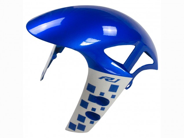 Blanc Bleu Jaune Néon Noir Brillant Carénage Moto Yamaha YZF 1000 R1 2020-2025