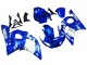 Bleu Blanc Carénage Moto Yamaha YZF 600 R6 1998-2002