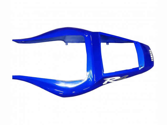 Bleu Blanc Carénage Moto Yamaha YZF 600 R6 1998-2002