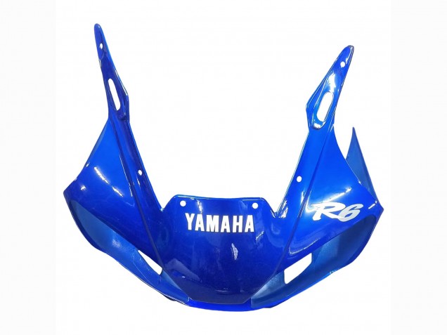 Bleu Blanc Carénage Moto Yamaha YZF 600 R6 1998-2002