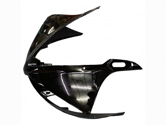 Noir Brillant Blanc Décalque Carénage Moto Yamaha YZF R6S 2006-2009