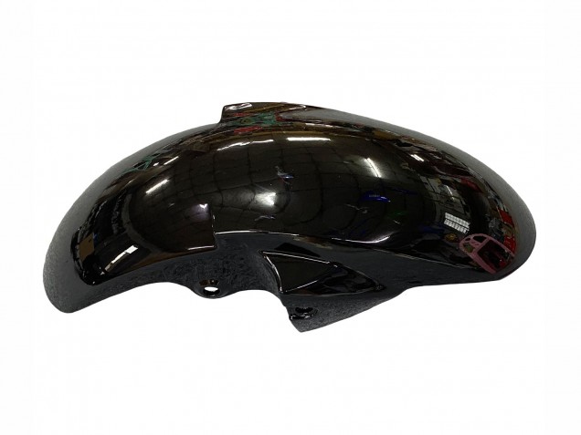 Noir Brillant Blanc Décalque Carénage Moto Yamaha YZF R6S 2006-2009