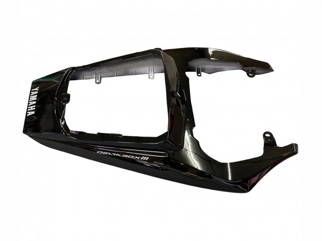 Noir Brillant Blanc Décalque Carénage Moto Yamaha YZF R6S 2006-2009