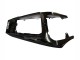 Noir Brillant Blanc Décalque Carénage Moto Yamaha YZF R6S 2006-2009