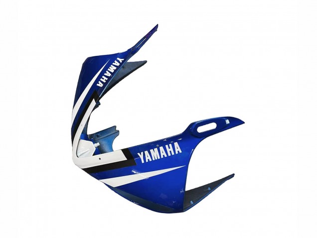 Bleu Blanc Noir Brillant Yamalube Carénage Moto Yamaha YZF R6 2003-2004