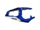 Bleu Blanc Noir Brillant Yamalube Carénage Moto Yamaha YZF R6 2003-2004