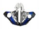 Bleu Blanc Noir Brillant Yamalube Carénage Moto Yamaha YZF R6S 2006-2009