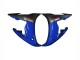 Bleu Blanc Noir Brillant Yamalube Carénage Moto Yamaha YZF R6S 2006-2009