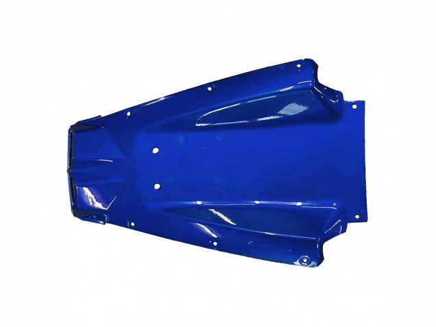 Bleu Blanc Noir Brillant Yamalube Carénage Moto Yamaha YZF R6S 2006-2009