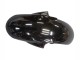 Blanc Noir Brillant Carénages Moto Yamaha YZF R6 2003-2004
