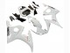 Blanc Kits Carénages Moto Yamaha YZF R6S 2006-2009