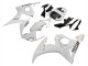 Blanc Kits Carénages Moto Yamaha YZF R6S 2006-2009