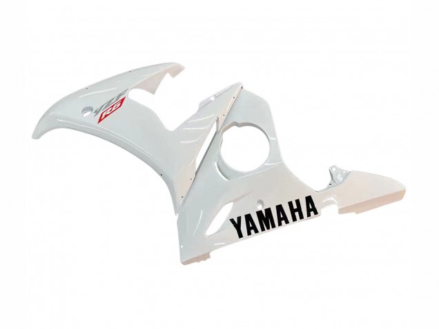 Blanc Kits Carénages Moto Yamaha YZF R6S 2006-2009