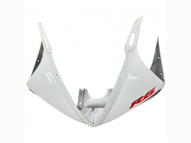 Blanc Kits Carénages Moto Yamaha YZF R6S 2006-2009