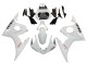 Blanc Kits Carénages Moto Yamaha YZF R6S 2006-2009