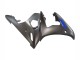Noir Mat Bleu Carénage Moto Yamaha YZF R6 2003-2004