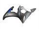 Noir Mat Bleu Carénage Moto Yamaha YZF R6 2003-2004