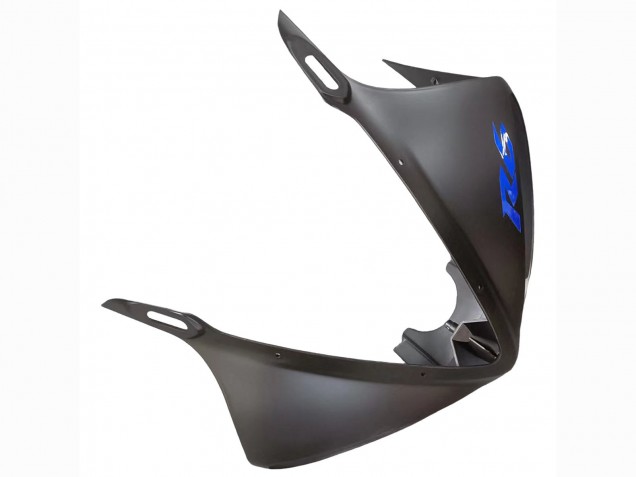 Noir Mat Bleu Carénage Moto Yamaha YZF R6 2003-2004
