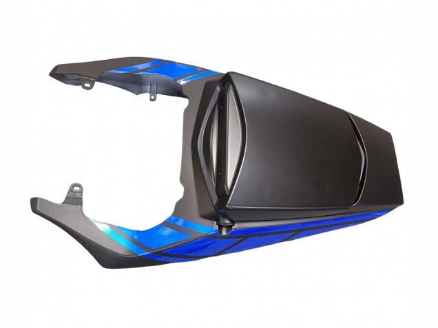 Noir Mat Bleu Carénage Moto Yamaha YZF R6S 2006-2009