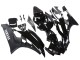Noir Brillant Noir Mat Carénage Moto Yamaha YZF 600 R6 2006-2007