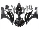 Noir Brillant Noir Mat Carénage Moto Yamaha YZF 600 R6 2006-2007