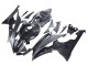 Gris Noir Fibre de Carbone Style Carénage Moto Yamaha YZF 600 R6 2008-2016